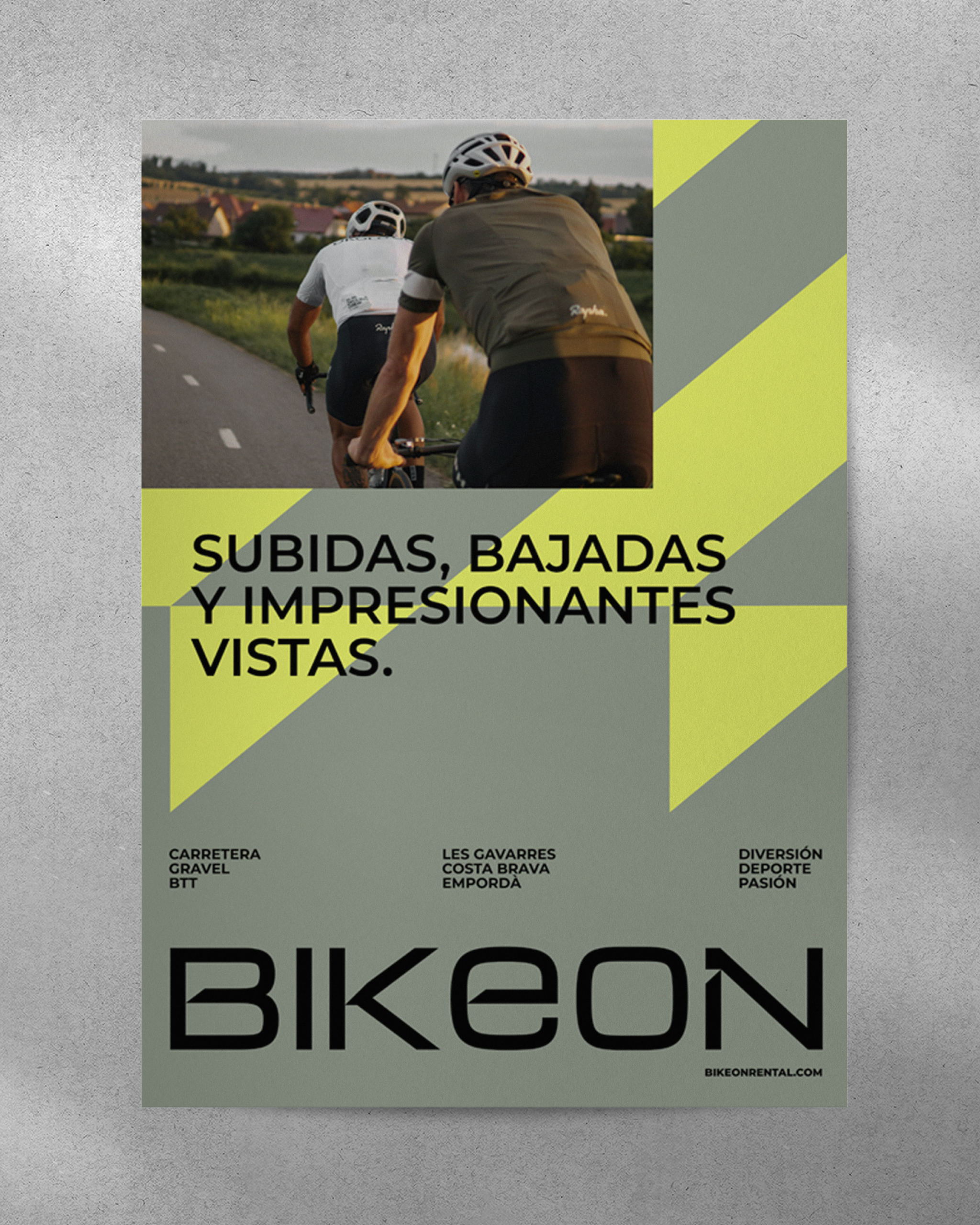 bikeon disseny flyer