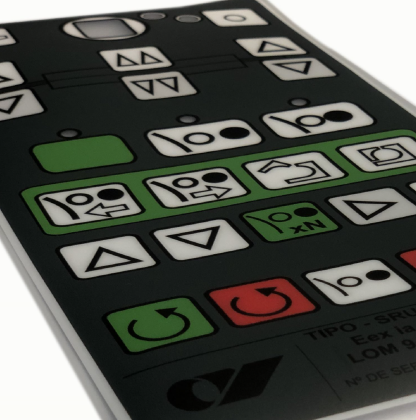 caratules frontals maquinaria visual