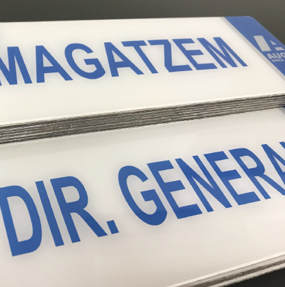 retols senyalitzacio visual