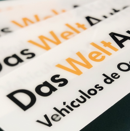 retols senyalitzacio impressió