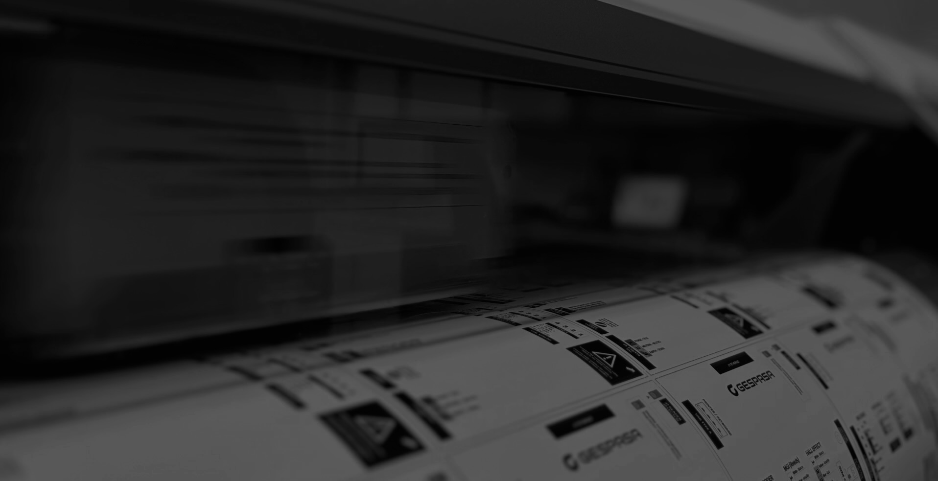 impressió digital plotter