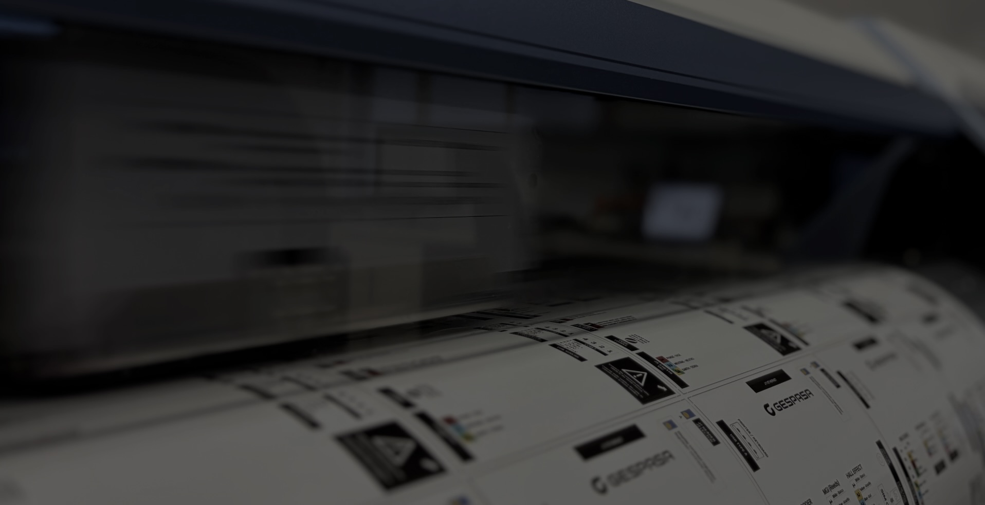 plotter impressió digital