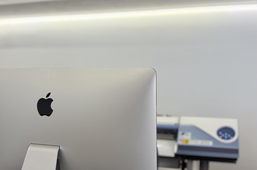 plotter mac apple visual printing