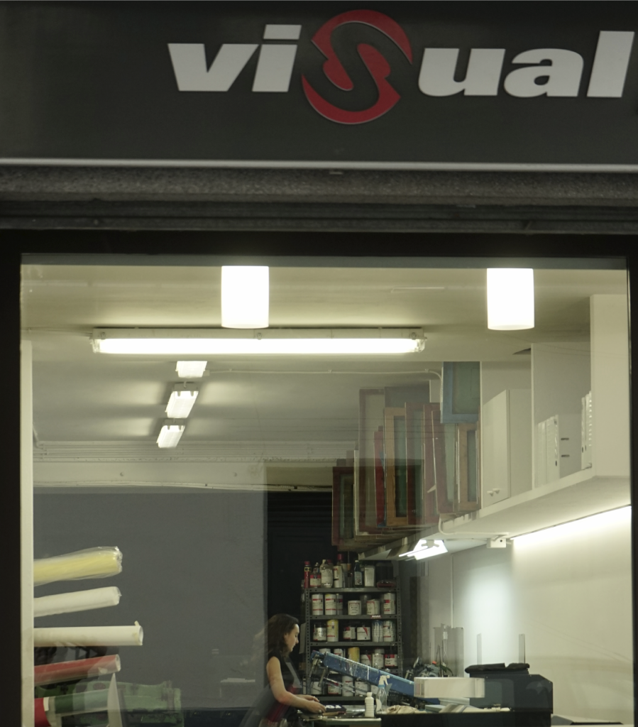 visual girona impressio digital plotter